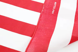 Bandanas carrées en toile de coton Hip Hop pas chères, foulard turban personnalisé, drapeau américain Union Jack 55x55cm, respirant - Product Image 4