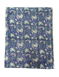 Juego de Edredón Silkgram Ecológico, Cosido a Mano, con Diseño Floral de Algodón Acolchado, Patrón Clásico, 300 Hilos, Personalizable, para Todas las Temporadas - Product Image 3