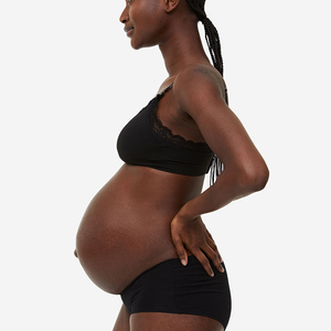 Hexa Pro Gear BrNew Culotte de bikini respirante sans couture à taille basse pour femme - Fabriquée avec un tissu en coton super doux - Product Image 2