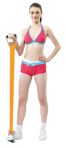 Banda de Resistencia ALLWINWIN RSB05 - Mango Ajustable para Ejercicios, Entrenamiento, Estiramiento y Fitness - Product Image 2