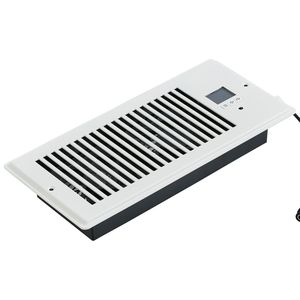 Ventilatore Silenzioso con Telecomando e Termostato Regolabile, 4 X 10 Fori, per Ventilazione - Product Image 3