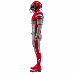 <b>Athletic</b> American Football Uniform Designed With Breathable Mesh Flexible Fabric And Comfortable Fit For Intense Gameplay - Product Image 2