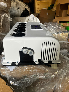 ชุดเครื่องปรับอากาศแบบแยกส่วนใต้คอนโซล 24V DC รุ่น 10238BTU ชุดแอร์อเนกประสงค์ครบชุดสำหรับรถขุด รถบรรทุก รถยก รถตัก - Product Image 3