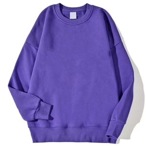 Sweat-shirt surdimensionné pour femme, respirant, en coton de haute qualité, tricoté, décontracté, vêtements d'hiver pour femme, logo personnalisé - Product Image 4