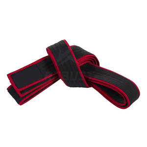 Cinturón de Taekwondo de Algodón de Alta Calidad - Ropa de Artes Marciales Cómoda y Duradera para Práctica, Entrenamiento y Ejercicio - Product Image 6