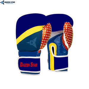 Gants de boxe en PU pour l'entraînement et le sparring, pour hommes et femmes, gym, fitness, kickboxing, MMA - Product Image 2