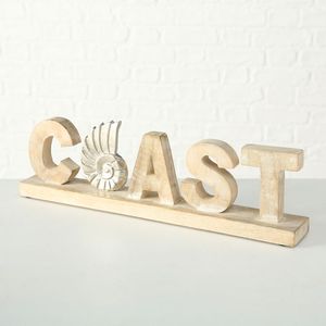 Letras de Aluminio Decorativas con Diseño de la Palabra Gluck en Madera de Mango para Exhibición en Hogar u Oficina, Gran Venta - Product Image 4