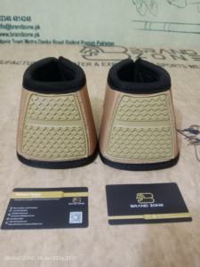 แบรนด์โซน อุปกรณ์ป้องกันขาสำหรับม้า ทำจากนีโอพรีน สำหรับกิจกรรมกลางแจ้ง  แบบกันกระแทก  ไม่บิดงอ  บรรจุ 4 ชิ้น - Product Image 5