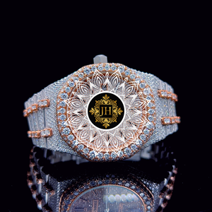 Nuevo Reloj Analógico de Acero Inoxidable para Hombre, con Diamantes de Imitación, Cristal de Moissanita VVS, Resistente al Agua 3BAR, Superventas 2026 - Product Image 1
