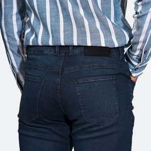 Nuevos Jeans Ajustados de Diseño Personalizado para Hombre, Pantalones Vaqueros de Mezclilla de Alta Calidad a Precio Bajo y Razonable - Product Image 4