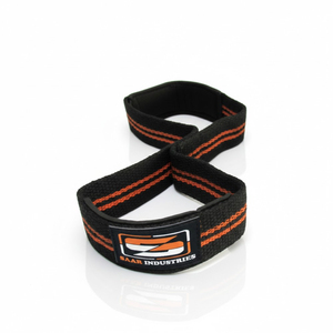Correas de Resistencia en Forma de Ocho de Algodón/Poliéster Personalizadas a Precio de Mayoreo, Accesorios de Gimnasio para Levantamiento de Pesas - Product Image 2