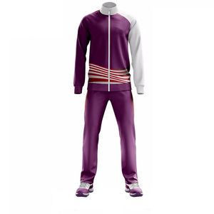 Conjunto Deportivo Unisex Informal de Algodón 100% Personalizable con Capucha y Cremallera Completa, Trajes Deportivos de Invierno de la Mejor Calidad - Product Image 1