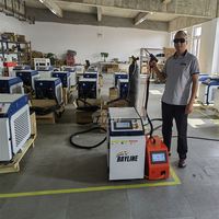 Module de soudage laser haute vitesse pour ligne de production de jonction continue de bobines et de feuilles métalliques