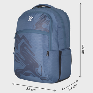 Sac à dos pour ordinateur portable Arctic Fox Cyber Smooth Dark Denim - Product Image 6