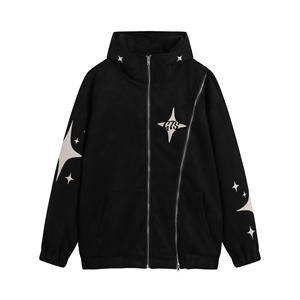 Fabricant de sweats à capuche les plus vendus, sweats à capuche unisexes personnalisés, épais, brodés, à fermeture éclair, pour le streetwear et les tenues décontractées - Product Image 6