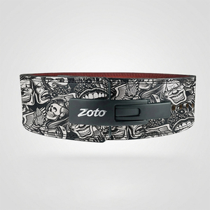 Cinturón de Levantamiento de Pesas de Cuero Personalizado, Cinturón de Powerlifting con Impresión Personalizada, Fabricante para Gimnasios y Marcas Deportivas - Product Image 2