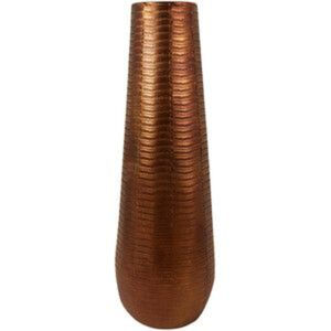 Florero Metálico Premium Color Cobre para Decoración de Mesa en Hogar y Hotel, Floreros Metálicos de Suelo con la Mejor Forma, Artesanía - Product Image 1