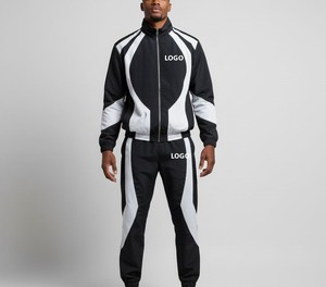 Traje Cortavientos para Hombre, Secado Rápido, Personalizable con Marca Privada, Fabricante de Ropa Deportiva OEM ODM - Product Image 2