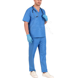 Tenue d'hôpital confortable et durable, tissu de qualité et résistance à l'usure - Product Image 4