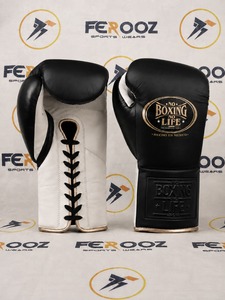 Gants de boxe pour l'entraînement, gants de sport pour hommes et femmes, pour la pratique du fitness et des exercices, avec rembourrage confortable pour les mains et soutien des poignets - Product Image 4