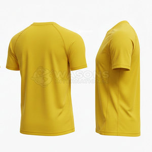 T-shirt de sport pour homme, tissu respirant et à séchage rapide, pour la course à pied, le jogging et l'entraînement, coupe classique - Product Image 6