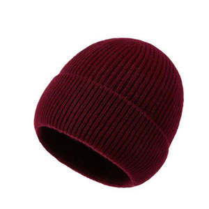 Ikhlas Sports Unisex Minimalist Ribbed Beanie-the Ultimate <b>Winter</b> <b>Cap</b> for Cold Weather Soft Stretchable Knit Polyester/Cotton - Product Image 1