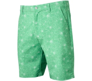 Short de golf classique coupe ajustée pour homme, séchage rapide, respirant, 95% polyester, 5% spandex, taille moyenne, pantalon de sport vierge - Product Image 5