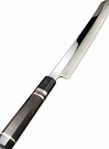 มีดเชฟเหล็กกล้าคาร์บอนสูงขัดเงาอย่างดีสำหรับหั่นอาหาร - Product Image 5