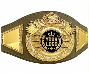 Ceintures de championnat de poids lourd, ceinture de championnat de boxe personnalisée, ceinture de championnat de karaté, ceinture de championnat de muay thai - Product Image 3