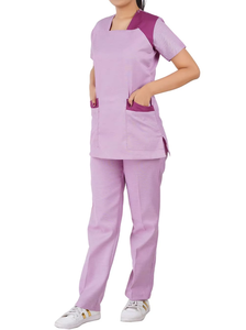 Wholesale High Quality Nurse <b>Scrubs</b> Unique Long Sleeve Hospital Uniforms Professional Medical <b>Scrubs</b> Uniforms Sets for Women - Product Image 2