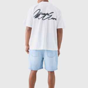 Shorts en jean tendance 2026 pour hommes – Tailles étendues, taille élastique, prix raisonnable - Product Image 4