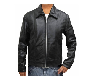 Fashion Wear Men's <b>Leather</b> Winter <b>Jacket</b> Premium Quality Customise <b>Leather</b> <b>Jacket</b> <b>Long</b> Sleeves Best Price <b>Jacket</b> - Product Image 4
