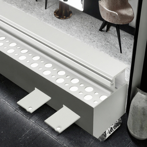 Profils de murs-rideaux en aluminium Fabricant OEM ISO 9001 14001 6063 T5 Revêtement en poudre - Product Image 3