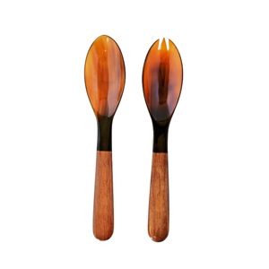 Article le plus vendu, outils à salade écologiques, compatibles lave-vaisselle, pour la cuisine à domicile, fabriqués en Inde - Product Image 2