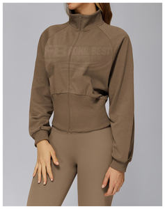 Conjunto Deportivo de 2 Piezas para Mujer, Personalizado, Sin Costuras, Cintura Alta, Ecológico, Transpirable, Leggings de Yoga, Ropa Deportiva de Invierno - Product Image 6