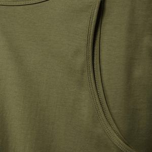 Débardeur de sport en coton sans manches avec logo personnalisé, vêtements de fitness, vêtements d'entraînement, débardeur de gym pour hommes - Product Image 5