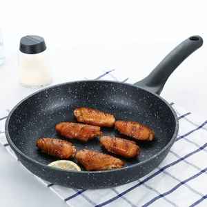 Juego de Sartenes de Aluminio con Revestimiento de Acero Inoxidable, Compatible con Inducción, con Mango de Plástico, Capacidad de 1-2L, Utensilios de Cocina - Product Image 3