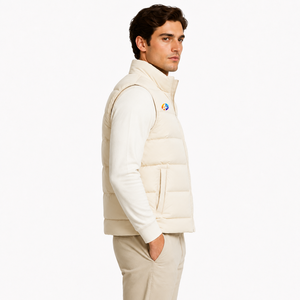 Chaleco acolchado para hombre, diseñado con relleno de calidad, tela ligera y un ajuste cómodo para aventuras al aire libre y uso diario. - Product Image 6