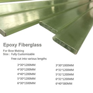 Pièces de quille en fibre de verre époxy, Bande de fibre de verre époxy, Barre plate en fibre de verre, Lame en PRV pultrudé - Product Image 4