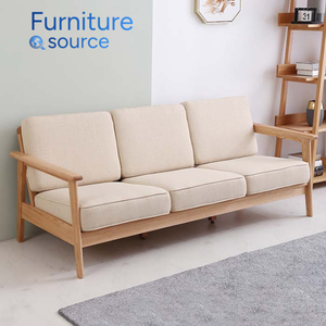 Juego de sofá seccional moderno, cojín cómodo con tela suave de un fabricante de confianza de Vietnam para uso doméstico y hotelero - Product Image 1