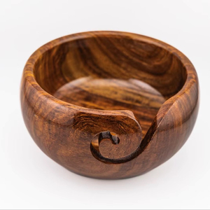 Wooden <b>Yarn</b> Bowls High Quality - Product Image 1