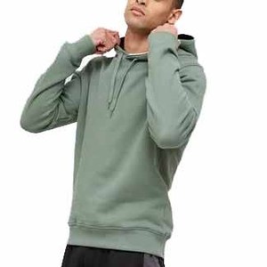 Sweat à capuche homme 100 % coton, le plus vendu, personnalisé, à manches longues, en polaire d'hiver avec broderie vieillie, multicolore - Product Image 4