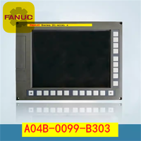 A04B-0099-B303 Unidad LCD Original Fanuc Serie 31i-B A04B 0099 B303 Módulo de Pantalla de Placa Base para Controlador CNC Listo para Envío Rápido