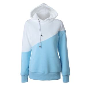 Nouvelle mode de sweats à capuche pour femmes vente en gros à bas prix meilleure qualité fabrication sweats à capuche unis vêtements d'hiver pour femmes - Product Image 5