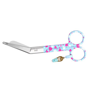 กรรไกรตัดผ้าพันแผล สแตนเลส ปลายมนคมกริบ สำหรับการช่วยเหลือฉุกเฉิน ใช้ในโรงพยาบาล ได้รับการรับรองมาตรฐาน CE ปรับแต่งได้ตามความต้องการของ MOL - Product Image 3