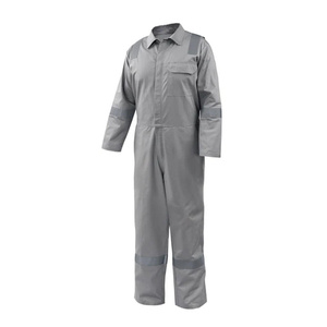 Combinaison de soudage industrielle robuste JNM SAFETY, protection corporelle en coton, ignifuge, résistante à la chaleur, protection contre les vapeurs - Product Image 1