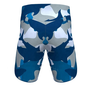 <b>Men</b> Blue Camouflage MMA <b>Shorts</b> Regular Fit Quick Dry Polyester Training Wear Mixed Martial Arts Adult Size MMA Gear <b>Shorts</b> - Product Image 3