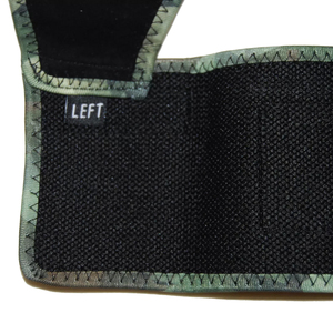 Soporte de Muñeca Ajustable con Agarre para Barra Alta, para Levantamiento de Pesas y Entrenamiento de Fuerza, Unisex, Cierre de Gancho y Bucle, Lado Izquierdo, Negro - Product Image 5
