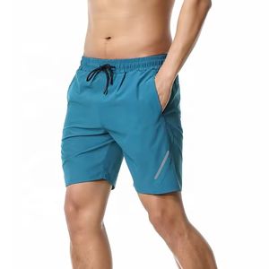 Pantalones Cortos Deportivos para Hombre, 100% Poliéster, para Gimnasio, con Bolsillo, de Secado Rápido, para Correr, Verano, OEM - Product Image 3