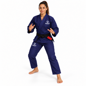 Kimono de Jiu-Jitsu Brésilien (BJJ) style IBJJF pour hommes, tissage perlé pré-rétréci, uniforme léger pour la compétition et l'entraînement. - Product Image 2